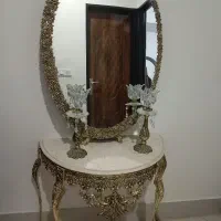 آینه شمعدان