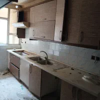 4دست کابینت mdfدست دوم با هود سینگ وشیر سالم