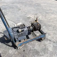 پمپ کارواش صنعتی تک فاز