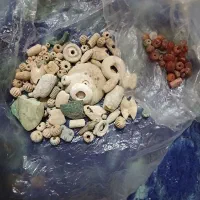 مهره های باستانی|کلکسیون و سرگرمی|ابهر, |دیوار