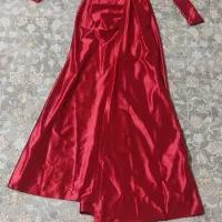 پیراهن مجلسی ماکسی ساتن