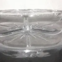 دیس آجیل خوری سه محفظه که روی خود دیس طراحی شده|صنایع دستی و سایر لوازم تزئینی|اصفهان, طاحونه|دیوار