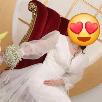 پیراهن فرمالیته یا نامزدی|لباس|مشکیندشت, |دیوار