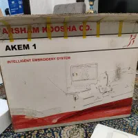 چرخ خیاطی گلدوزی کامپیوتری
