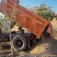 حمل مصالح ساختمانی با نازل ترین قیمت با تک ده تن|مصالح و تجهیزات ساختمان|دهدشت, |دیوار