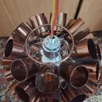 لوستر فانتزی و زیبا|لوستر و چراغ آویز|اصفهان, برازنده|دیوار