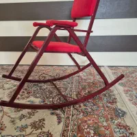 صندلی راک فلزی بچه گانه تا ۹ سال|تخت و صندلی بچه|میبد, |دیوار