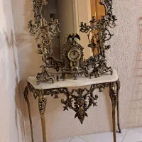 فروش و خریدار آینه و کنسول برنزی