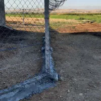 انواع تور فنس باغی(پایه سیمانی)