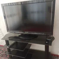 تلویزیونLCD پاناسونیک با میز|تلویزیون و پروژکتور|اصفهان, ارغوانیه|دیوار