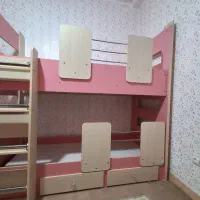 تختخواب نوجوان|تخت و سرویس خواب|لاهیجان, لیالستان|دیوار