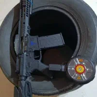 تفنگ تیر ژله SLR