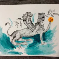 نقاشی|تابلو، نقاشی، عکس|تهران, خواجه نظام الملک|دیوار