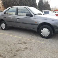 پژو ۴۰۵ مدل ۹۰ بدون رنگ خانگی