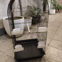 یک قفس بزرگ قد 90 عرض 50