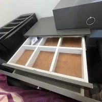 ست تخت خواب یکونیم نفره جک دار،میز آرایش،کمددرحدنو|تخت و سرویس خواب|مشهد, فرهنگیان (شهرک غرب)|دیوار