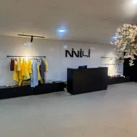 رگال و نورپردازی و میز