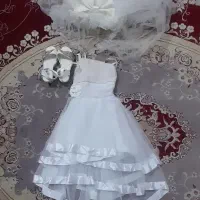 لباس عروس بچگانه