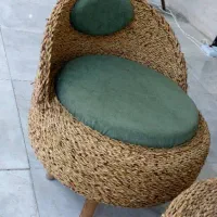 صندلی وپاف و میز حصیری|صندلی و نیمکت|رشت, حومه رشت|دیوار