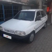 پرایدسفیدمدل۸۵ شاسی سالم|خودرو سواری و وانت|پارسآباد, |دیوار