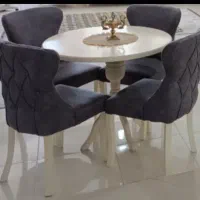 میز غذا خوری چهار نفره چستر