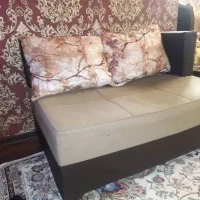 راحتی7نفره مدل ال سالم پارچه مازاراتی +7عدد کوسن|مبلمان خانگی و میز عسلی|تهران, پونک|دیوار