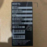 لپتاپ asus k551|رایانه همراه|کرج, باغستان|دیوار