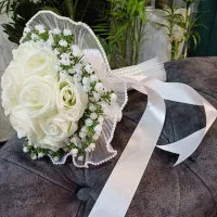 دسته گل عروس مصنوعی