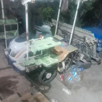 دستگاه نشا شالی.دایدونگ شش ردیفه با یدکش|ماشین‌آلات صنعتی|گرگان, |دیوار