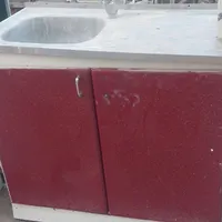 کابینت بالا و پایین با اب چک فقط کلا ۲ تومن