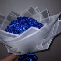 دسته گل رز ربانی|گل مصنوعی|رباط‌کریم, آدران|دیوار