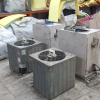 ۲ عدد داکت اسپلیت مدل rheem|کولر گازی و فن‌کوئل|تهران, شهرک ولیعصر جنوبی|دیوار