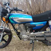 موتورسیگلت ۲۰۰mkمتین در حدخشک|موتورسیکلت|نقده, |دیوار