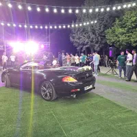 ماشین عروس بی ام و