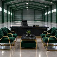 میز اداری کارگروهی میز کنفرانس و صندلی و مبل