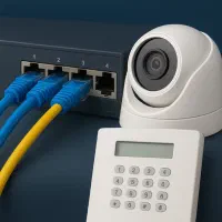 نصب و پشتیبانی دوربین مداربسته و دزدگیر و شبکه وIT