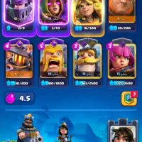 اکانت کلش رویال