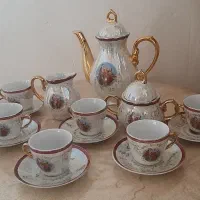 قهوه خوری یا شیرخوری لیلی مجنون ژاپنی قدیمی