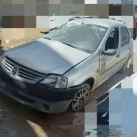 تصادفی تندر ال نود مدل ۱۳۹۰