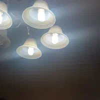 دوعدد لوستر همراه با چراغ|لوستر و چراغ آویز|آبادان, |دیوار