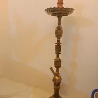 قلیون مسی و چوبی