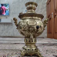 سماور زغالی