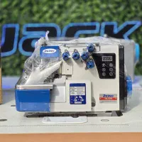 چرخ خیاطی زیگزال ۶ نخ روغن ریخته در حد آکبند جک