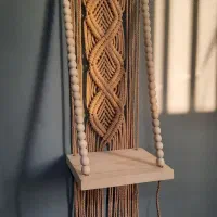 انواع کار دست مکرومه و رافیا|صنایع دستی و سایر لوازم تزئینی|تهران, صادقیه|دیوار