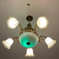 لوستر ۵ شاخه فروش فوری