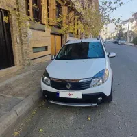 ساندرو استپ وی اتوماتیک ۹۷|خودرو سواری و وانت|تهران, شهرک صدرا|دیوار