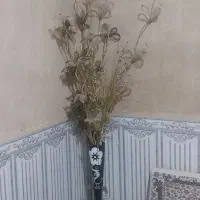 گلدان با گل مصنوعی تزییناتی