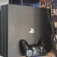 ps4 pro 1tb پلی فور پرو دو دسته فول گیم کپی خور