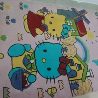 قالی کودک طرح کیتی