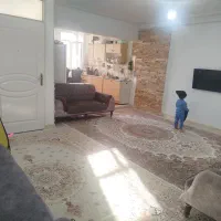 آپارتمان-86متری-دوخوابه-غرق-نور-تک-واحدی-طبقه-اول